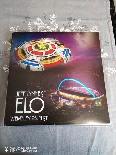 Jeff Lynne ELO Wembley Or Bust 3 Vinyl LP