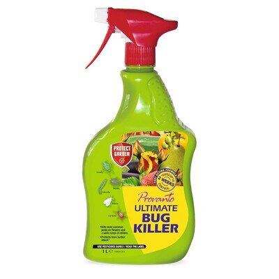Provanto Ultimate Bug Killer, 1L - Fast Acting Bug Spray With Up To 2 Weeks Pro