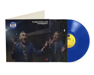 Morrissey - Make-Up Is a Lie Blue Vinyl Record LP Album * Free UK Post * New