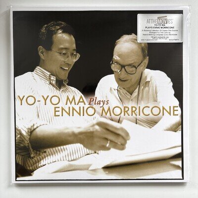 Yo-Yo Ma Plays Ennio Morricone 2LP 180g MOV Vinyl Soundtrack Reissue NEW