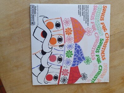 Ambrosia Songs For Christmas CBS 7" Vinyl EP Single 1962