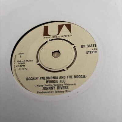 Johnny Rivers Vinyl