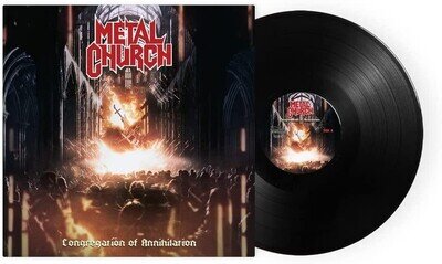Metal Church Congregation of Annihilation (Vinyl) 12" Album