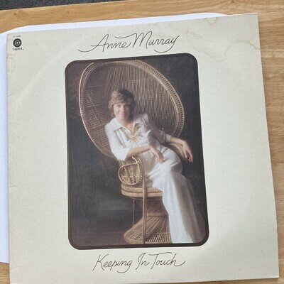 ANNE MURRAY KEEPING IN TOUCH VINYL LP E-ST 11559