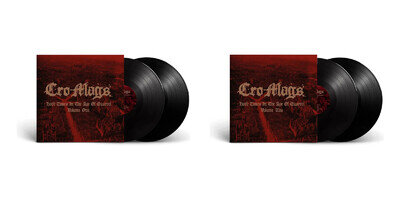 CRO - MAGS - HARD TIMES IN THE AGE OF QUARREL VOL.1+2 - (4XLPS) VINYL BUNDLE NEW