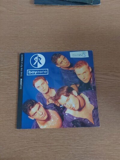 Boyzone Love Me for A Reason 7 Inch Single