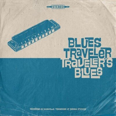 Blues Traveler - Traveler's Blues - Vinyl Record - K1452z