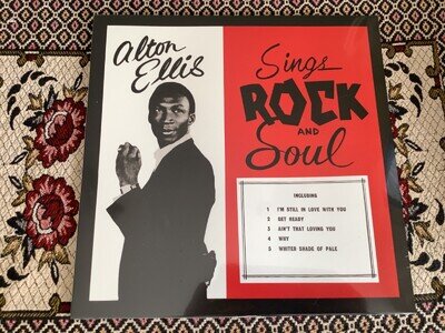 Alton Ellis Sings Rock And Soul
