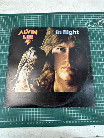 Vinyl Record Alvin Lee And Co. in Flight 2xlp Double LP Columbia PG 33187