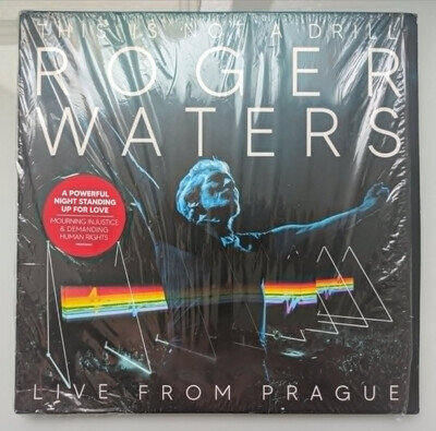 Roger Waters – This Is Not A Drill (Live From Prague) 4x Vinyl LP - Excellent
