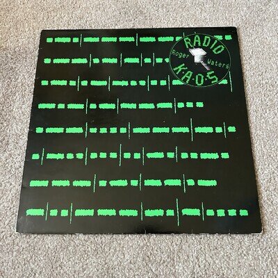 Roger Waters – Radio K.A.O.S. Vinyl Record FIRST UK Pressing 1987 KAOS