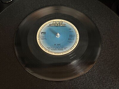 BBC Radiophonic Workshop Dr. Who Doctor Who 7" Vinyl VG+