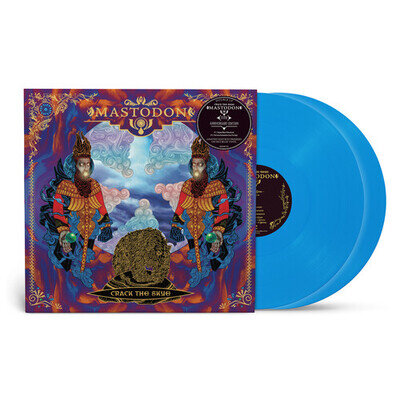 Mastodon : Crack the Skye VINYL 15th Anniversary 12" Album Coloured Vinyl 2