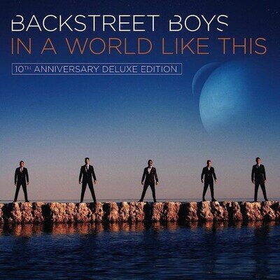 Backstreet Boys : In a World Like This VINYL 10th Anniversary Deluxe 12" Album