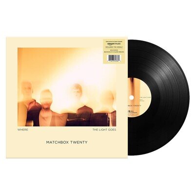 Matchbox Twenty Where The Light Goes (Vinyl)