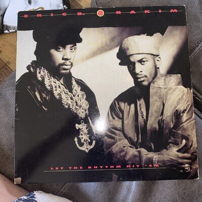 ERIC B. & RAKIM ~ LET THE RHYTHM HIT 'EM ** 1990 US MCA LP