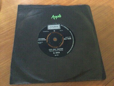 Al Green Let's stay together - 7 inch vinyl