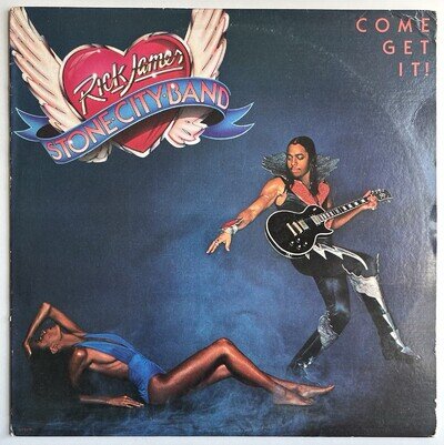 Rick James : Come Get It! 1978 US black viny LP VG+/VG Stone City Band