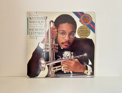 Wynton Marsalis – Trumpet Concertos 12" Vinyl LP 1983 Classical CBS Stereo