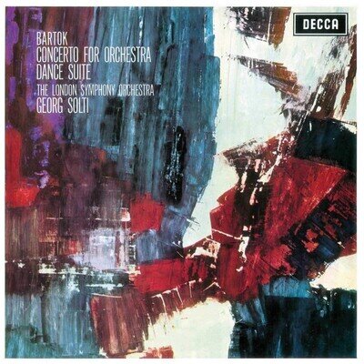 SXL 6212 Bartok Concerto For Orchestra Solti Decca 180g Reissue Vinyl *SEALED*