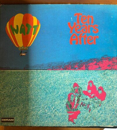 Ten Years After - Watt - Vintage Vinyl LP Record Classic Blues Rock 1970