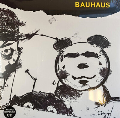 Bauhaus Mask LP Album vinyl record remastered 180g reissue with CD Included 2013