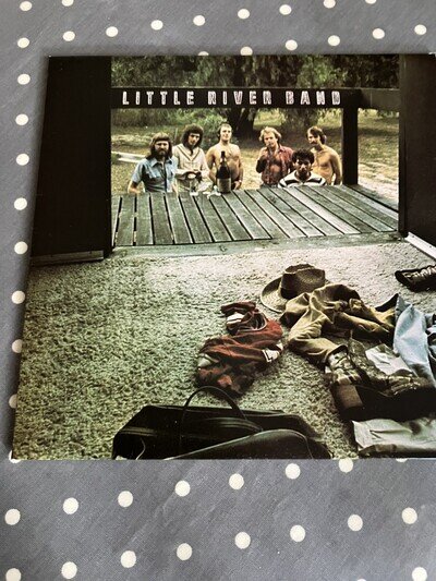 Little River Band - self titled - Album 1975 EMI LP