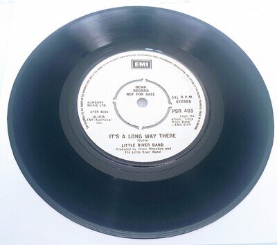 Little River Band It's A Long Way There 7 Vinyl Record Promo EX Condition 1975