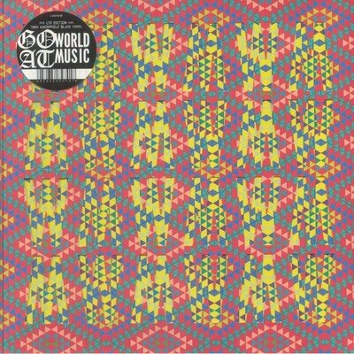 GOAT - World Music - limited 180 gram audiophile vinyl LP in die-cut sleeve