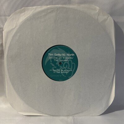 Tim belly /95 North Dancing Up A Storm- The Request 12” Vinyl