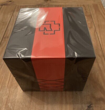 RAMMSTEIN XXXIII VINYL BOX SET MINT SEALED NUMBERED LIMITED EDITION FREE UK POST