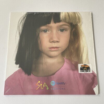 Sia – Spotify Sessions - RSD 2017 Rare UK Vinyl Record Store Day