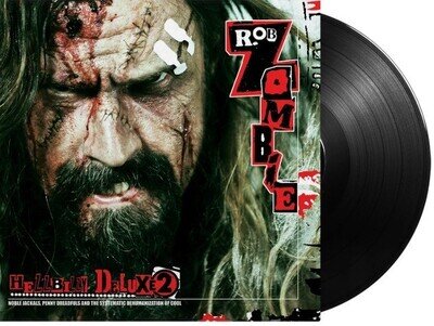 Rob Zombie Hellbilly Deluxe 2 LP Album vinyl record Remastered 180gram reissue