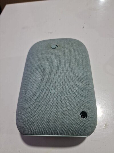 Google Nest GXCA6 Smart Speaker. Not power supply Included. Uint Only