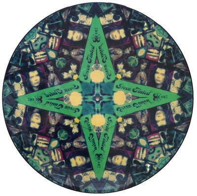 EX/EX Mr Big Green Tinted Sixties Mind 12" Limited Edition Picture Disc