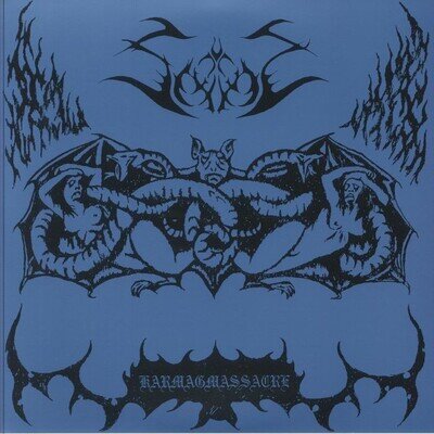 SABBAT - Karmagmassacre - limited gatefold 2xLP (side 4 screen-printed) + poster