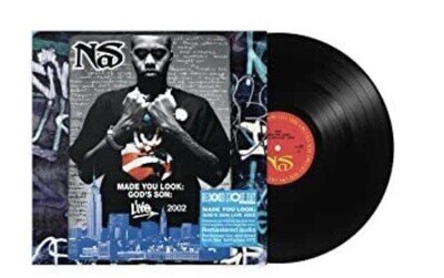 Nas - Made You Look: God's Son -Live 2002 (RSD 2023) VINYL LP ALBUM New Sealed