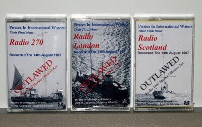 Pirate Radio Outlawed Radio London, Radio 270 Radio Scotland