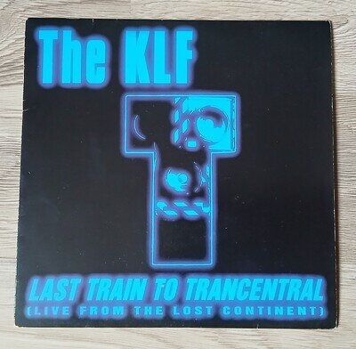 The KLF – Last Train To Trancentral (Live From The Lost Continent) - 7" Vinyl