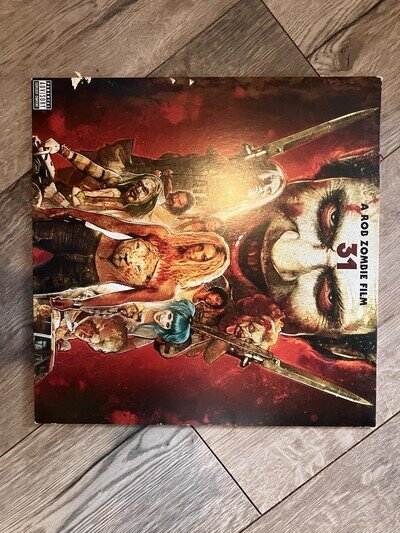 rob zombie 31 soundtrack vinyl LP