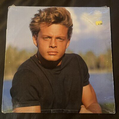 Luis Miguel 20 años Con Insert Lp RARE Vinyl 1990 Wea Vinyl EX! In Shrink