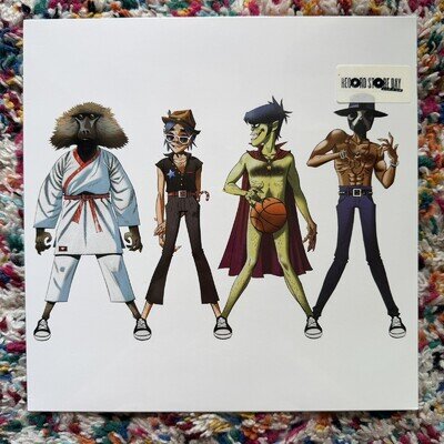 Gorillaz Do Ya Thing 10” Vinyl RSD (Limited 500) (SEALED)