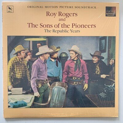 Roy Rogers, The Sons Of The Pioneers – The Republic Years Vol.1 1984 Vinyl LP NM