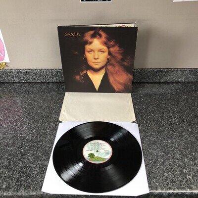 LP VINYL SANDY DENNY ALBUM SANDY ISLAND ILPS 9207 UK 1ST PRESS 1972 EX+/NM-