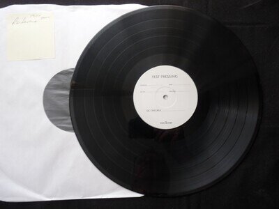Sandy Denny Rendezvous UK 2022 Island UMCLP009 White Label Test Press