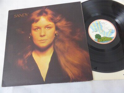 SANDY DENNY - SANDY ,ISLAND ,1972 ,ILPS9207, VG++/M-