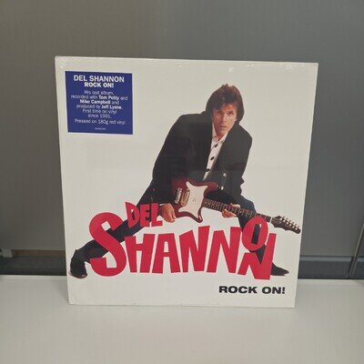 DEL SHANNON - Rock On! (Record Store Day RSD 2022) - 180 gram red vinyl LP