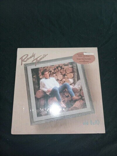 Randy Travis Old 8x10 Vinyl Record LP 1988