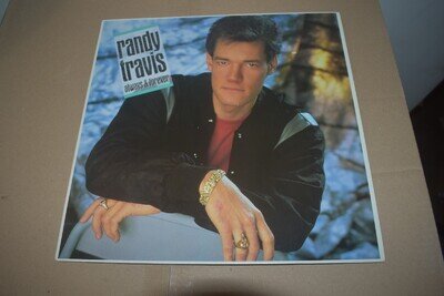 Randy Travis – Always & Forever LP WX107 Warner Bros Country EX