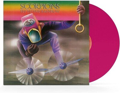 Scorpions Fly to the Rainbow (Vinyl) 12" Album Coloured Vinyl